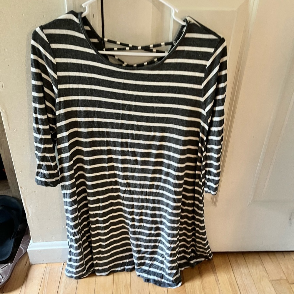 Striped dress